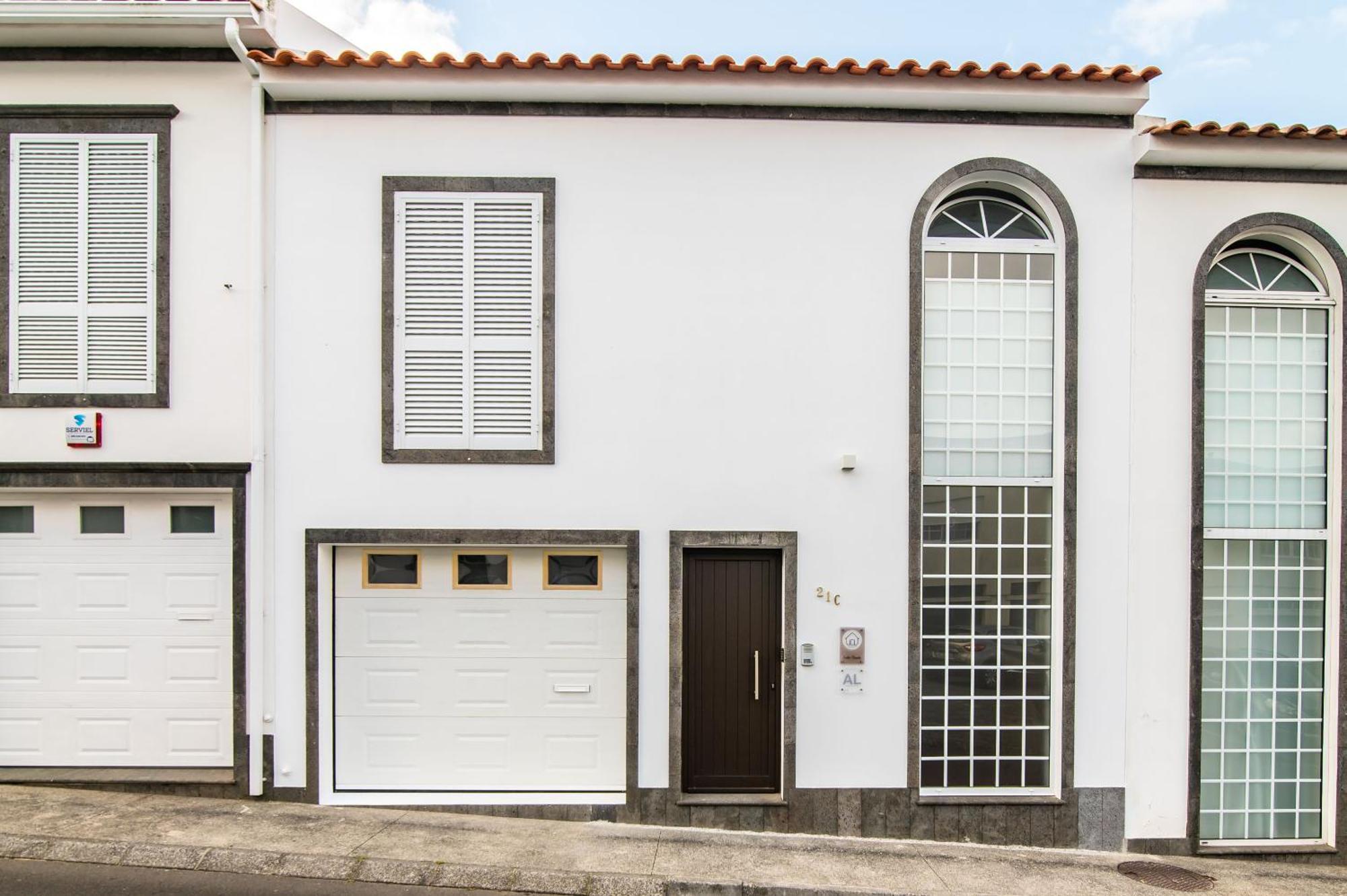 Casa Cecilia Meireles Ponta Delgada Buitenkant foto