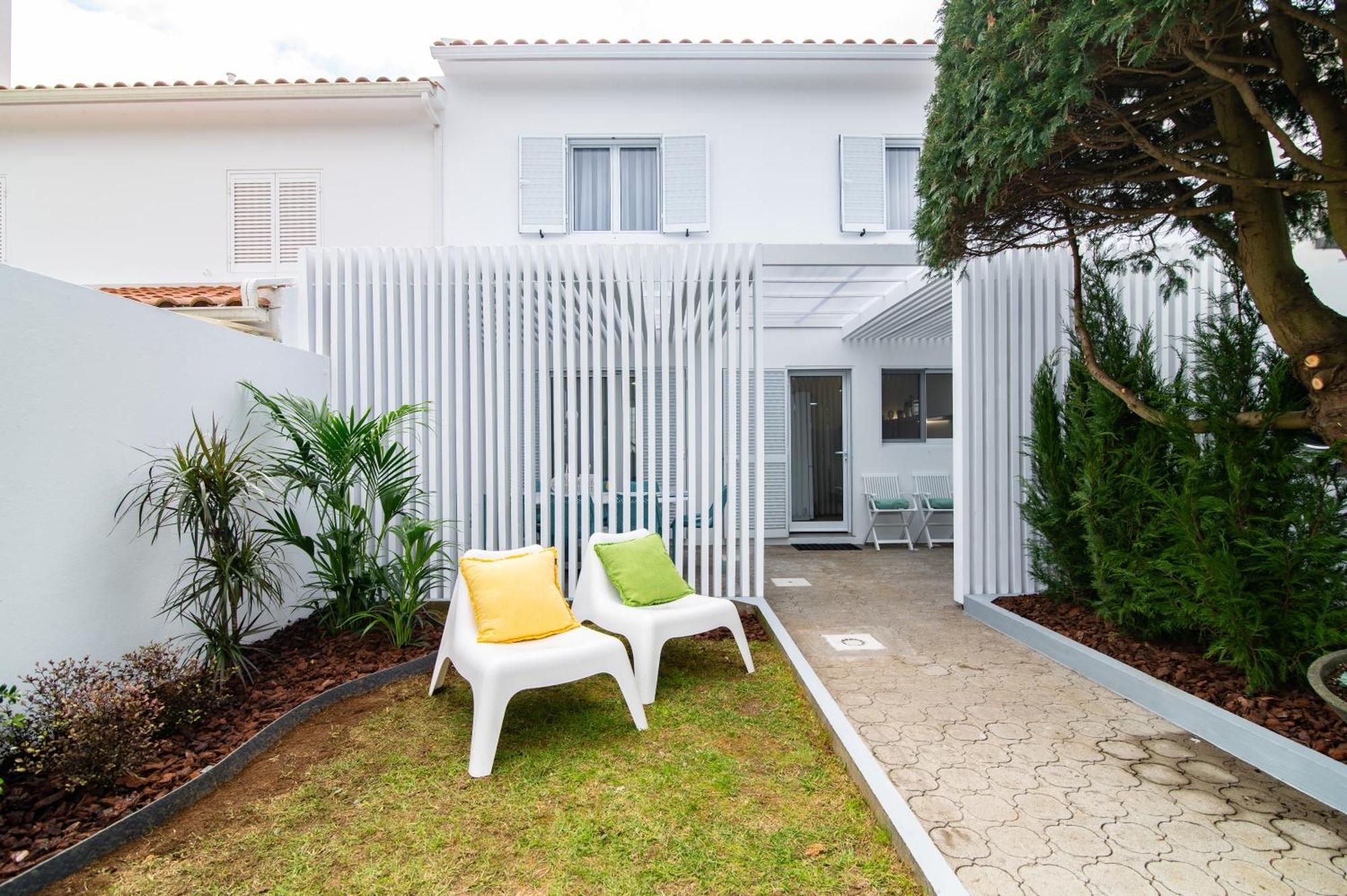 Casa Cecilia Meireles Ponta Delgada Buitenkant foto